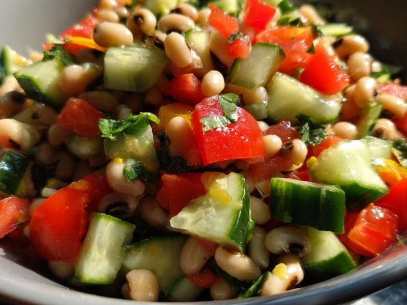 Black Eyed Pea Salad: 7 Fresh and Zesty Ways to Enjoy