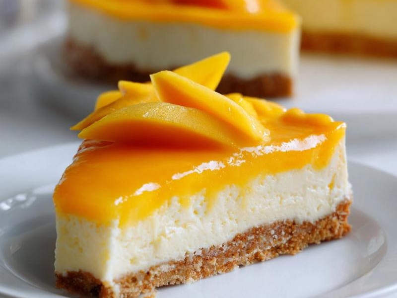 Mango Cheesecake: 10 Reasons You’ll Fall in Love