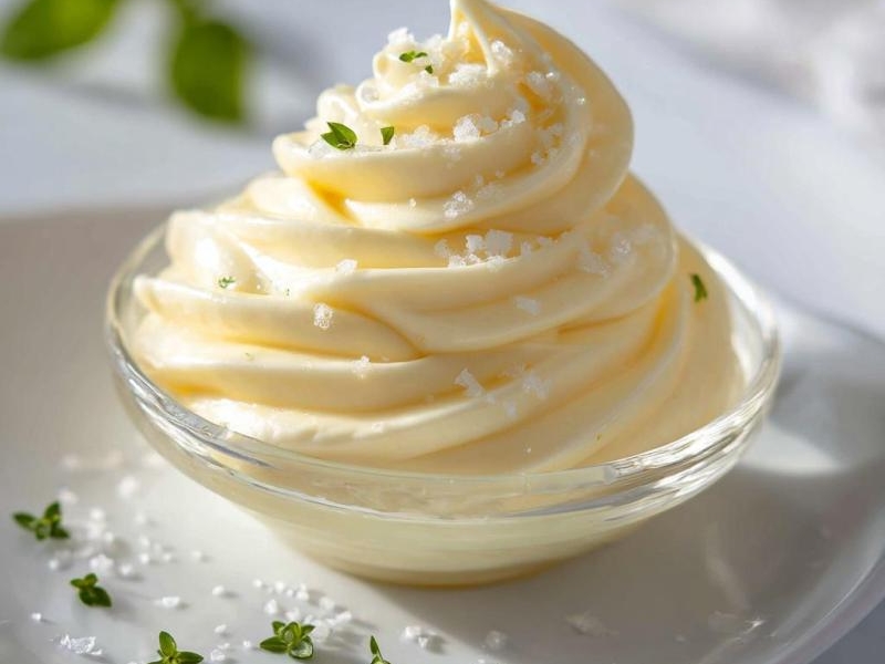 Homemade mayonnaise: 5 minutes to creamy perfection