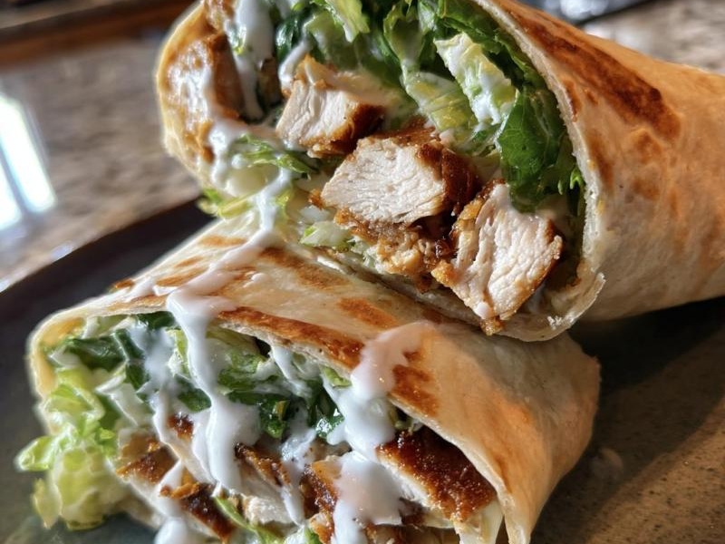 Chicken Caesar Wrap: 7 Reasons to Love This Delightful Meal