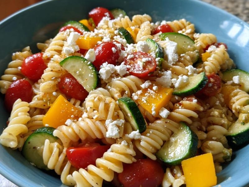 Pasta Salad: 7 Delicious Ways to Savor Summer Flavors