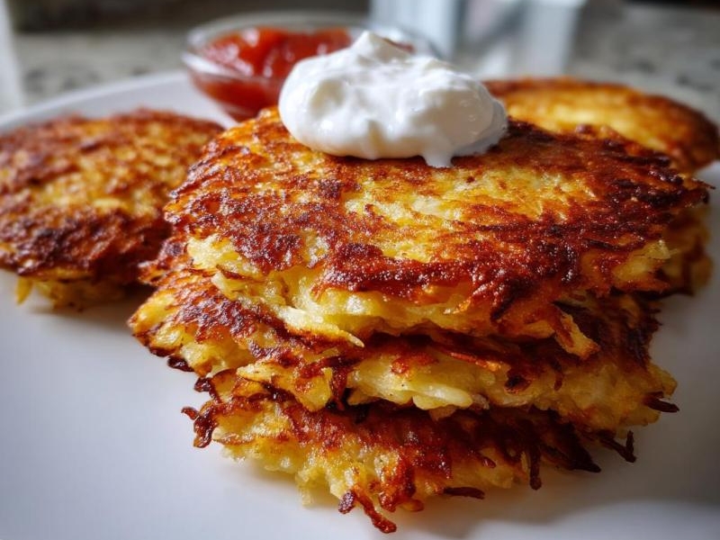 Latkes Recipe: 5 Steps to Crispy Perfection