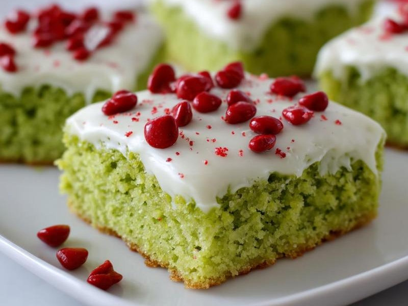 Grinch Desserts: 7 Sweet Treats to Brighten Your Holidays
