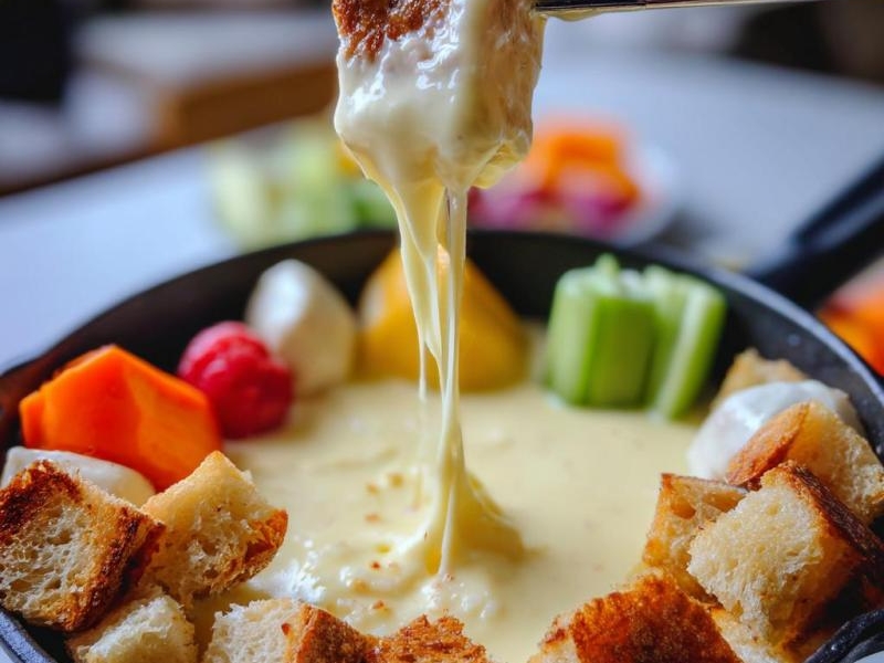 Cheese Fondue Dippers: 5 Irresistible Combinations to Savor