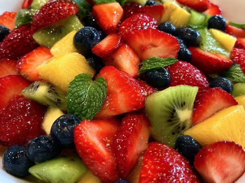 Fruit Aesthetic: 5 Ways to Create a Stunning Salad
