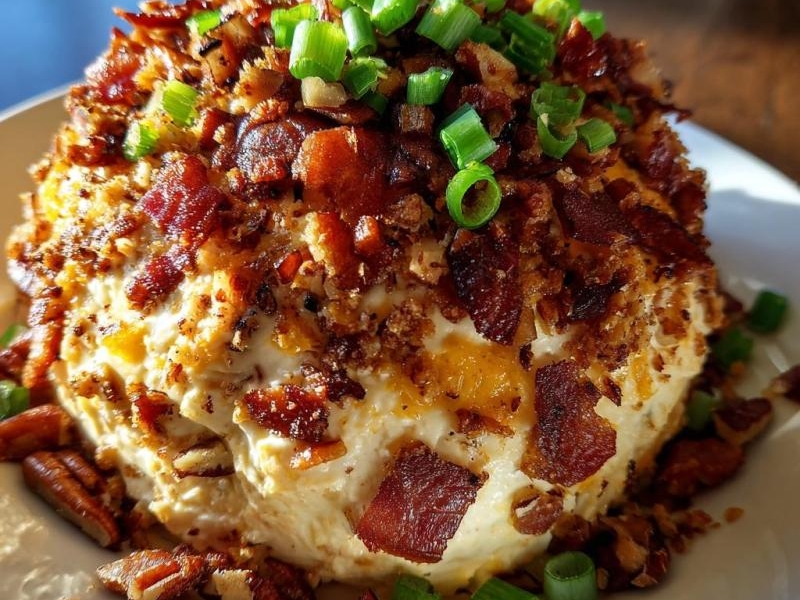 Bacon Ranch Cheeseball: 5 Bold Flavors You Can’t Resist