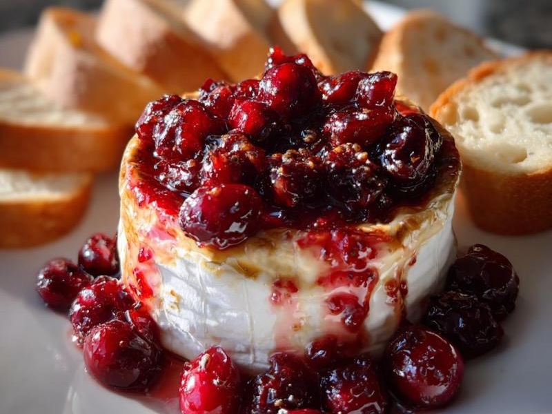 Cranberry Brie: 5 Irresistible Twists to Delight You