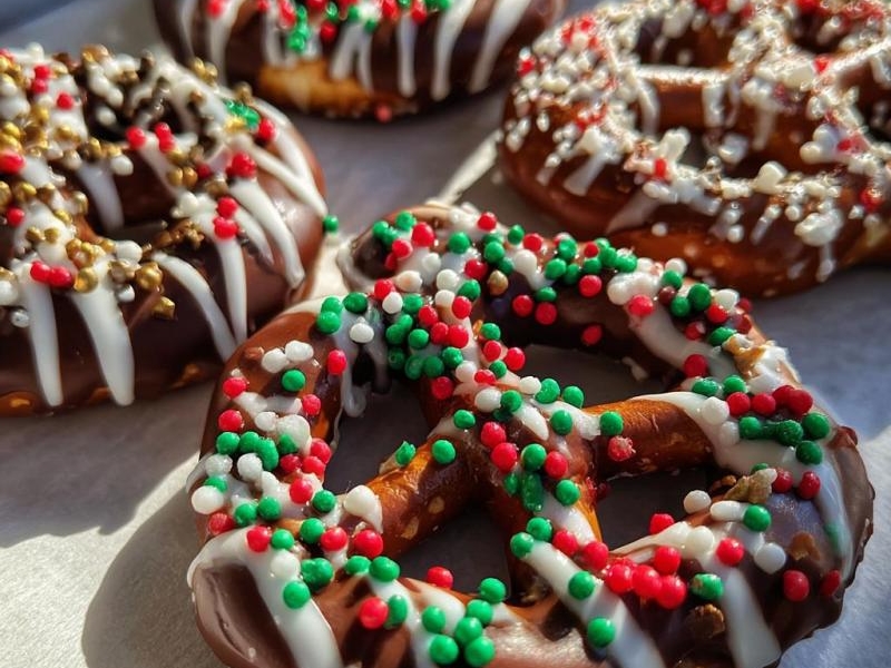 Christmas Pretzels: 5 Magical Ways to Spread Holiday Joy