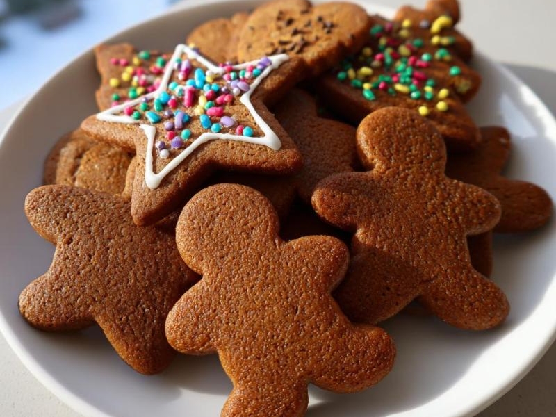 Easy Gingerbread Cookies to Spark Holiday Cheer for All