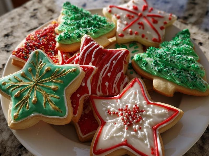 Christmas Royal Icing Cookies: 5 Steps to Sweet Joy