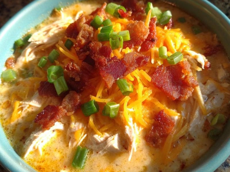 Slow Cooker Crack Chicken Soup: 5 Ways It Delights You