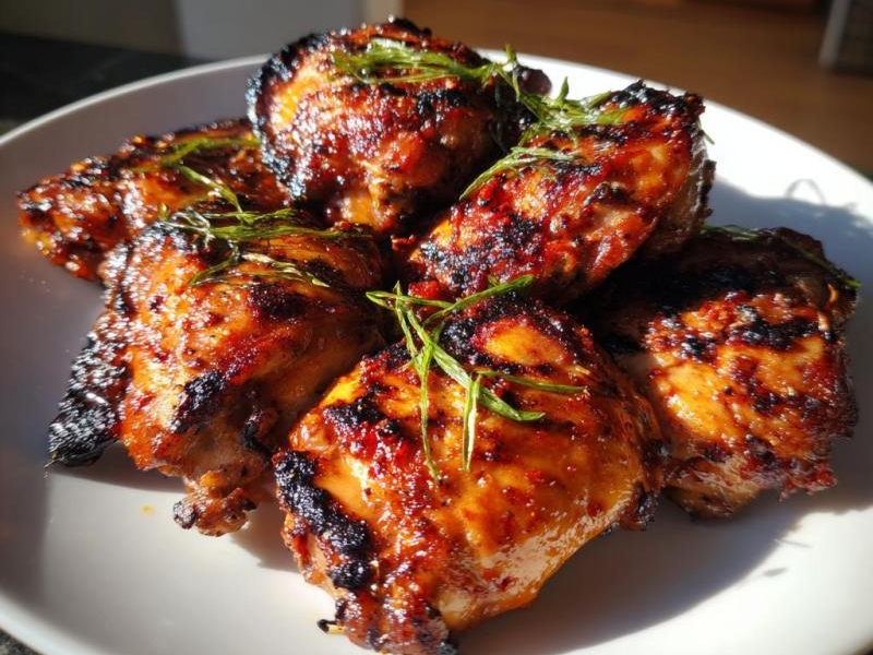 Thai Grilled Chicken: 7 Juicy Secrets You Must Try