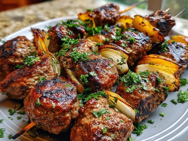 Ground Beef Kabobs: 5 Savory Tips for Juicy Perfection