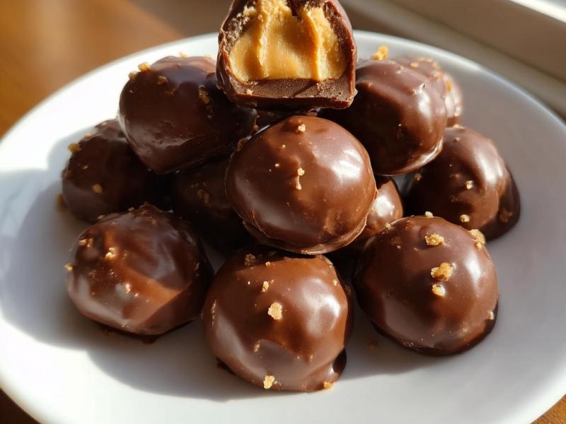 Buckeye Balls: 7 Irresistible Bites of Sweet Joy