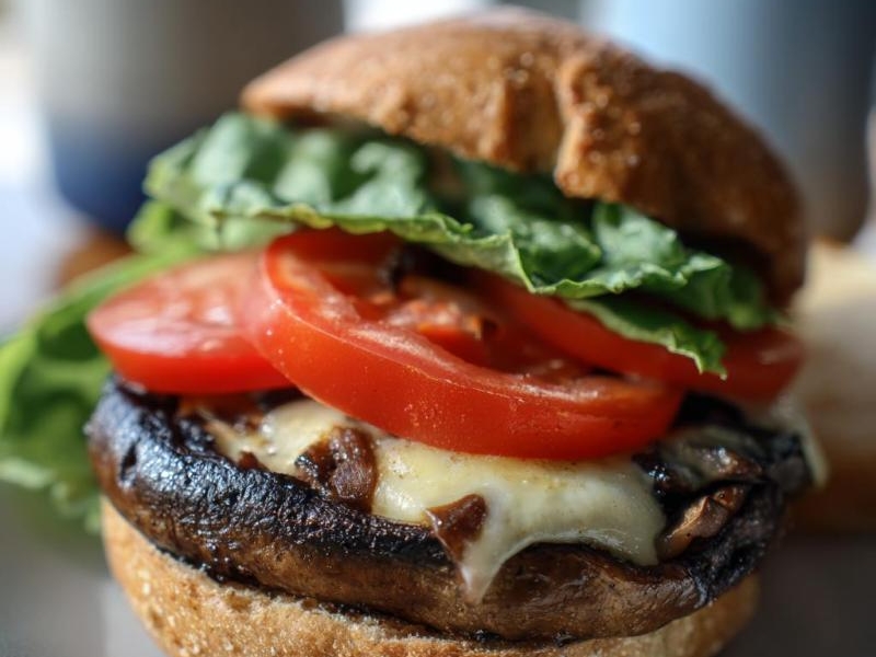Portobello Mushroom Burger: 7 Mouthwatering Variations to Try