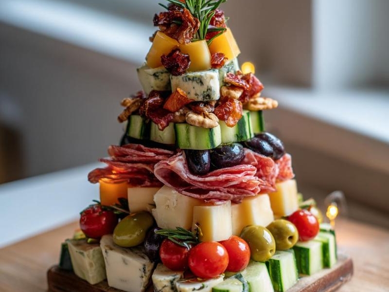 Christmas Tree Charcuterie Board: 7 Festive Ideas to Wow