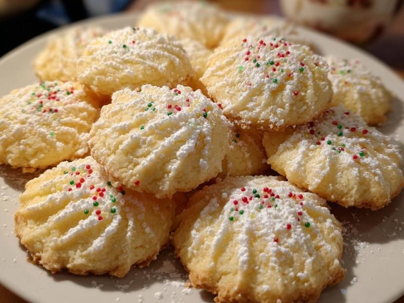 Whipped Shortbread Cookies Christmas: 7 Steps to Joyful Baking