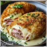 Kurczak Cordon Bleu z...