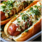 Pieczone Hot Dogi z...