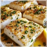 Pieczony Halibut z...