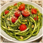 Makaron Zucchini z Pesto...