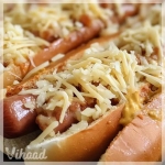 Zapiekane hot-dogi z...