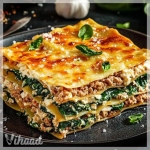 Lasagne ze szpinakiem...