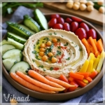 Hummus z warzywami –...