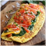 Omlet warzywny przepis...