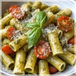 Makaron z pesto i...