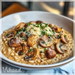Risotto z grzybami –...
