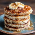 Pancakes z bananami i...