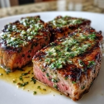 Sirloin Steak with Herb...