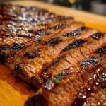 Flank Steak with Soy...