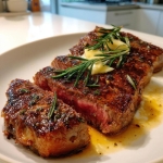 New York Strip Steak...