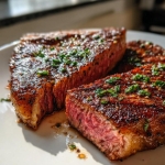 Cajun Ribeye Steak...