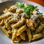 Creamy Chicken Pesto...