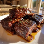 Delicious Smoked Beef...