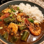 Louisiana Seafood Gumbo:...