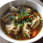 Potsticker Soup: 5...