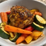 Honey Mustard Glazed...