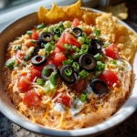 Spicy Ranch Taco Dip: 5...