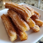 Churros Recipe: 7 Steps...