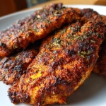 Easy Blackened Chicken...