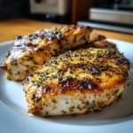 Grilled Chicken Breast:...