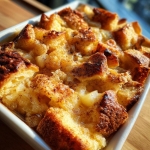 Pineapple Bread Pudding:...