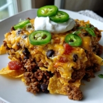 Walking Taco Casserole...