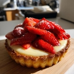 Strawberry Rose Tart...