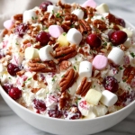 Cranberry Fluff Salad...