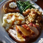 easy thanksgiving menu...